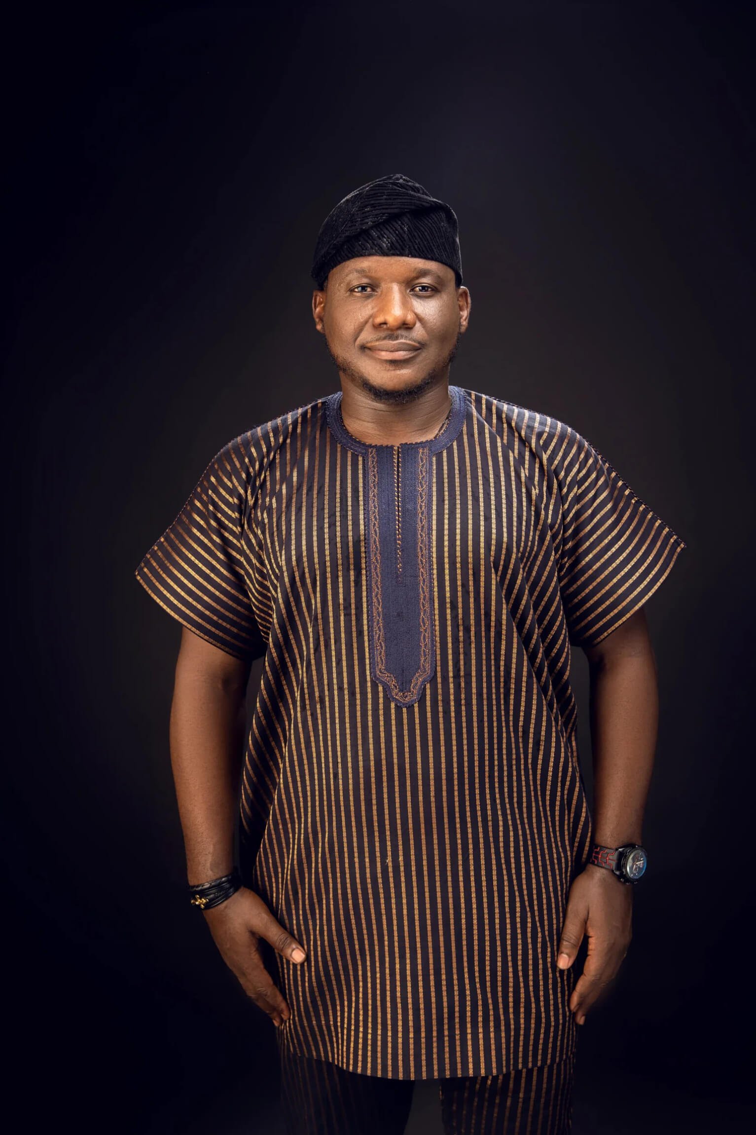 Dashiki Stripped Asoke - Image 2