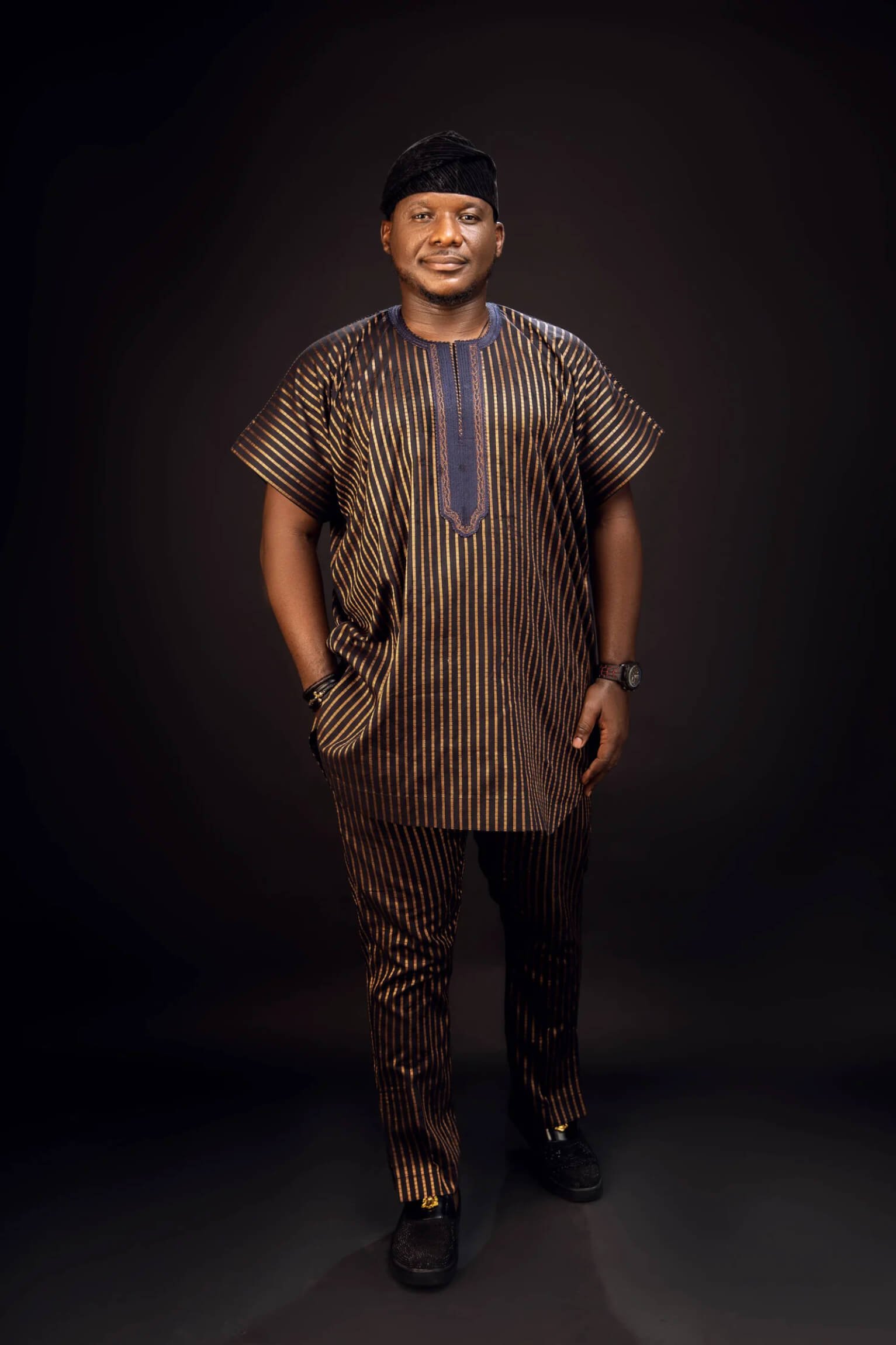 Dashiki Stripped Asoke