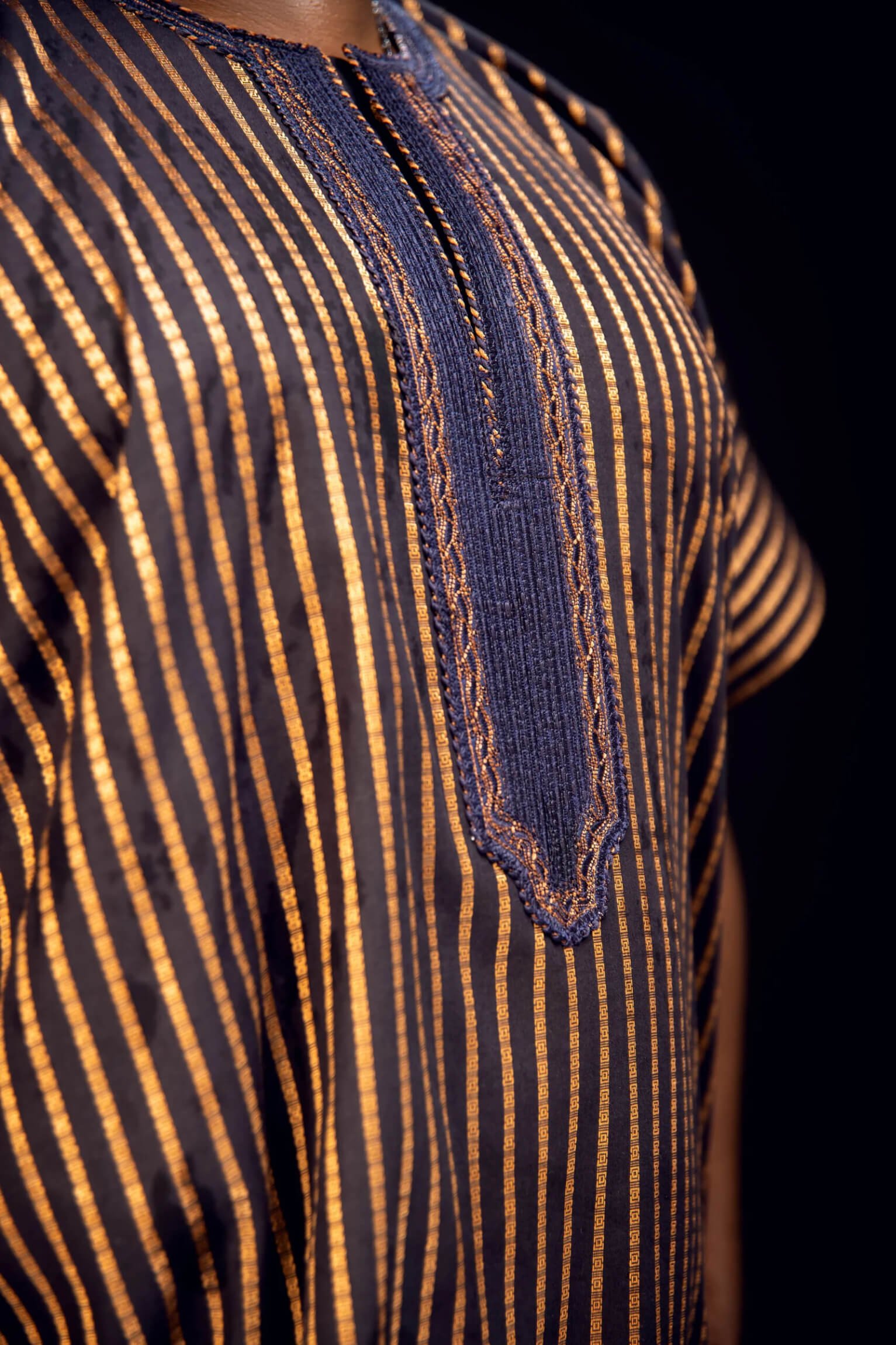 Dashiki Stripped Asoke - Image 5