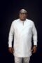 Long sleeve Kaftan In White