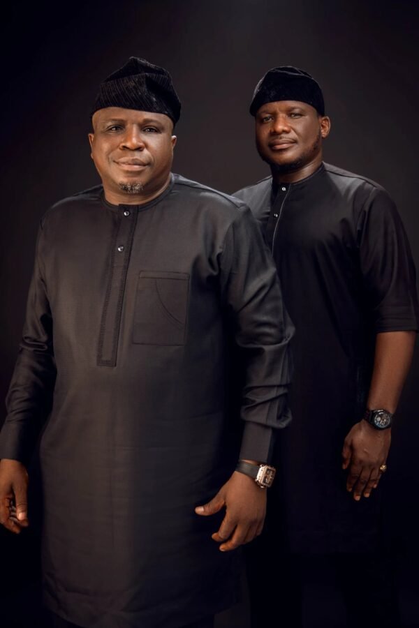 Long sleeve Kaftan In Black - Image 6
