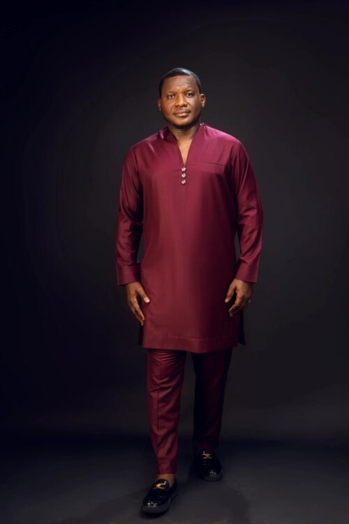 Luxury Kaftan In Red