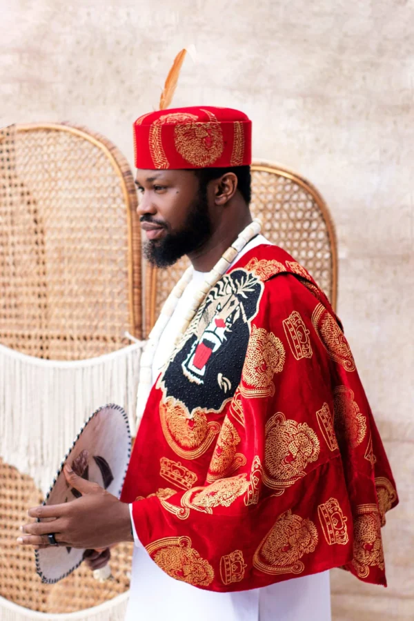 Luxury Kaftan In White (Isiagwu) Inspired